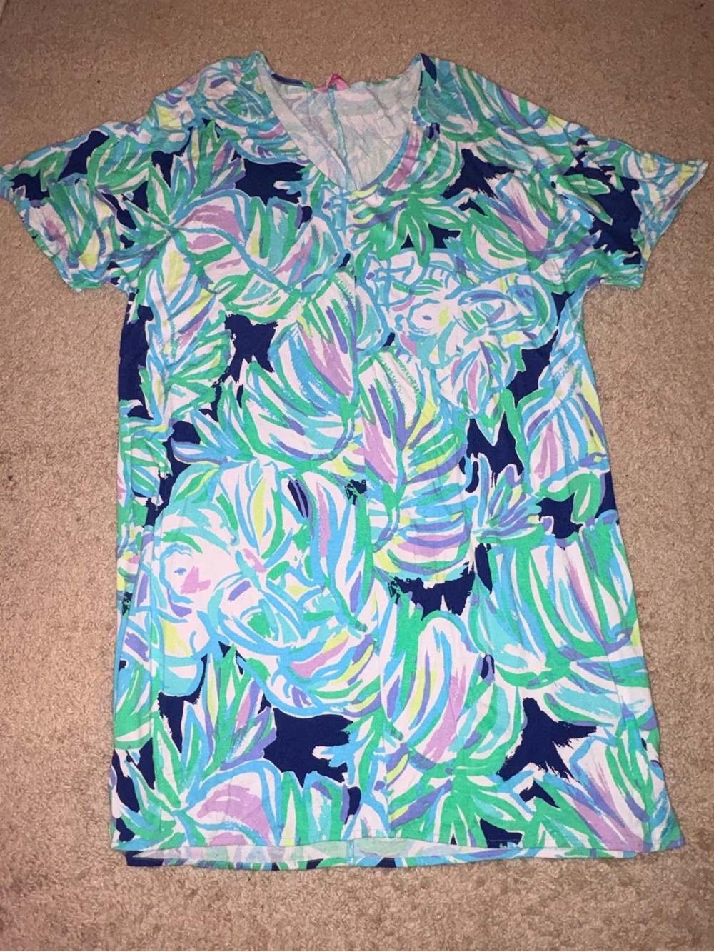 Lilly Pulitzer Lindley caftan dress
